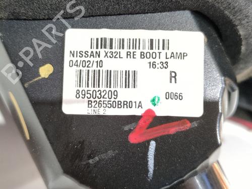 Right tailgate light NISSAN QASHQAI I (J10, NJ10)  | BP29734954C80 