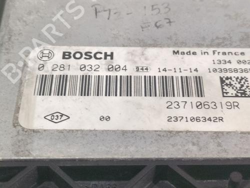 Engine control unit (ECU) DACIA DOKKER Box Body/MPV 1.5 dCi 75 / Blue dCi 75 (FEJW, FEAH) | BP37197141M57 - Image 2