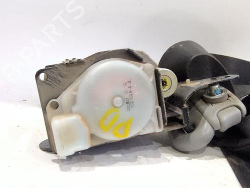 Front right seatbelt MITSUBISHI PAJERO III (V7_W, V6_W)  | BP28003567I25 