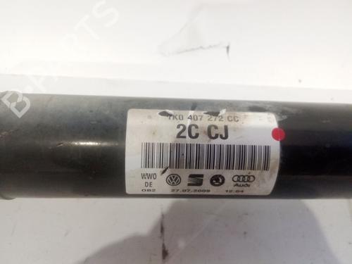 Right front driveshaft VW GOLF VI (5K1) | BP38270853M39 - Image 4