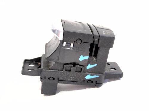 Electric handbrake RENAULT KADJAR (HA_, HL_) | BP29734937E5