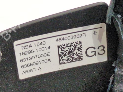 Steering wheel RENAULT KADJAR (HA_, HL_)  | BP36040396C49  - Image 5