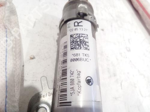 Right curtain airbag SEAT TOLEDO IV (KG3) 1.2 | BP23392202C12 