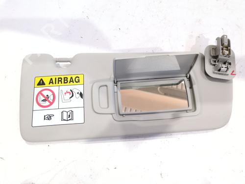 Right sun visor RENAULT MEGANE IV Hatchback (B9A/M/N_) 1.5 Blue dCi 115 (B9A6) | BP38325534I2 - Image 2
