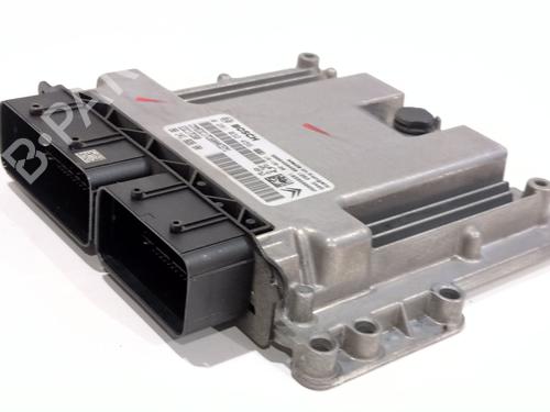 Used Engine control unit (ECU) CITROËN C4 II (NC_) 1.6 BlueHDi 100 (99 hp) 28808546