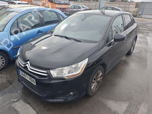 Left front steering knuckle CITROËN C4 II (NC_) 1.6 HDi 110 | BP33016608M25  - Image 5