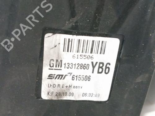 Right mirror OPEL ZAFIRA / ZAFIRA FAMILY B (A05) 1.7 CDTI (M75) | BP17818834C27 