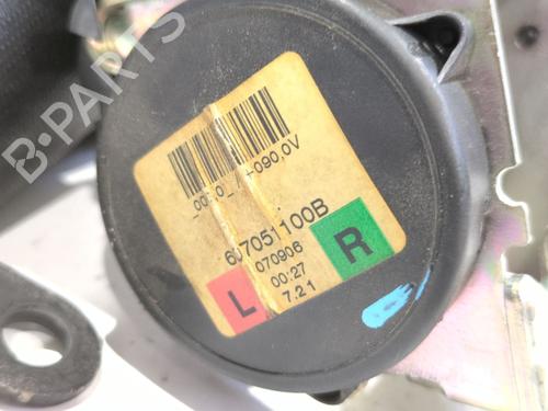 Rear left seatbelt BMW 1 (E87) 120 d | BP28003531I29 