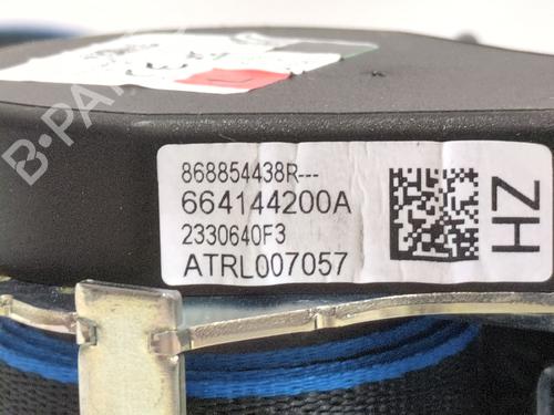 Front left seatbelt RENAULT CAPTUR II (HF_) E-TECH 145 (HFMU) | BP38482077I26 - Image 4