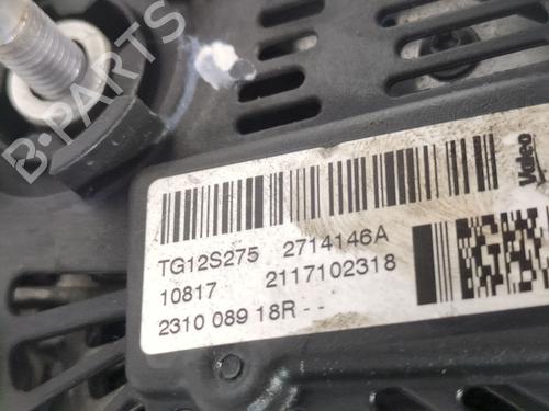 Alternator RENAULT CAPTUR I (J5_, H5_) 1.5 dCi 90 (J5N4, J5M5, J5MW, J5M6, J5AL, J5AJ) | BP33198847M7 - Image 4