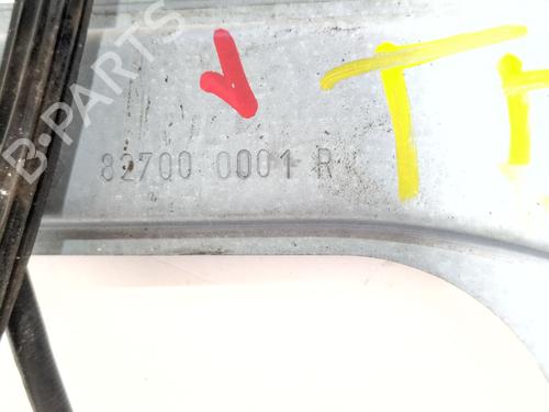 Rear right window mechanism RENAULT LAGUNA III (BT0/1) 2.0 dCi (BT07, BT0J, BT14, BT1A, BT1S) | BP29277213C25 