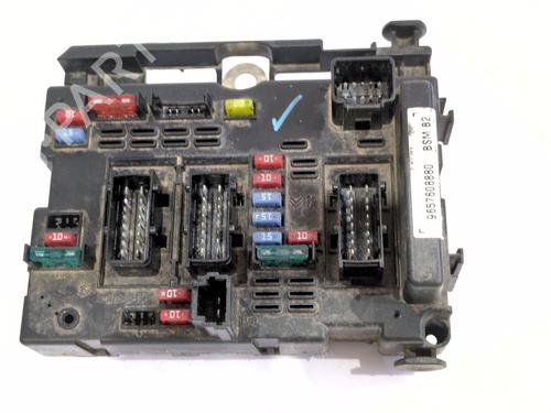 Electronic module PEUGEOT 307 SW (3H) 2.0 HDI 90 | BP34186706M83 - Image 2