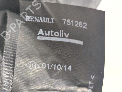 Rear right seatbelt DACIA DUSTER (HS_) 1.5 dCi 4x4 | BP31969505I28