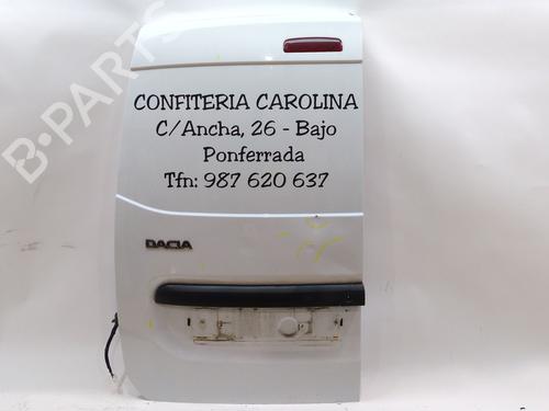 Porta mala esquerda DACIA DOKKER Box Body/MPV 1.5 Blue dCi 95 (FEJL) (95 hp) 32163855
