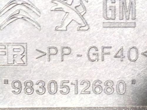 Front slam panel OPEL COMBO E Tour / Life (K9)  | BP31329762C72 