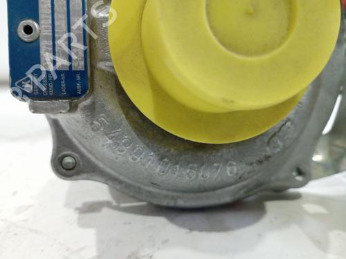 Turbocharger/Supercharger RENAULT CLIO III Hatchback Van (SB_, SR_) 1.5 dCi | BP24738796M71 