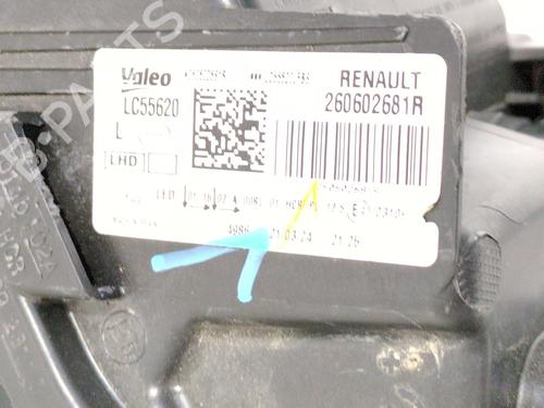 Scheinwerfer links RENAULT MEGANE IV Hatchback (B9A/M/N_) 1.5 dCi 110 (B9A3) | BP29750443C28