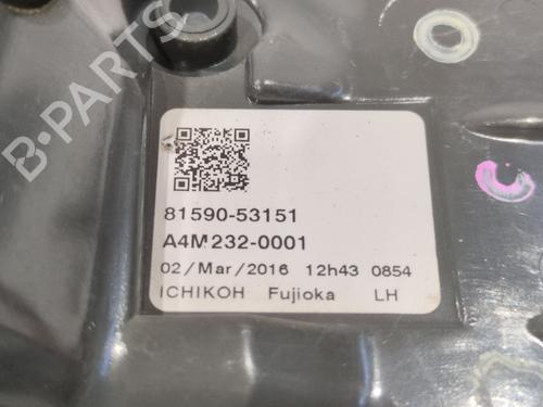 Left tailgate light LEXUS IS III (_E3_) 300h (AVE30_, AVE30R) | BP29393928C79 