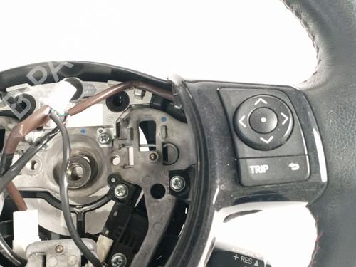 Steering wheel TOYOTA YARIS (_P13_) 1.5 Hybrid (NHP130_, NHP130) | BP17817223C49 