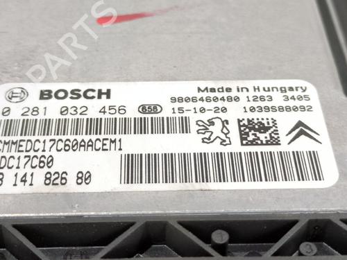 Engine control unit (ECU) CITROËN C4 II (NC_) 1.6 BlueHDi 100 | BP28808546M57 - Image 3
