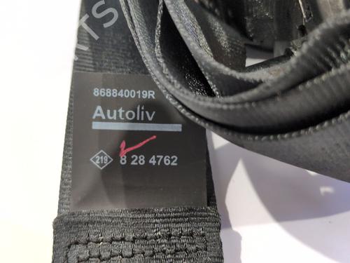 Front right seatbelt RENAULT MASTER III Van (FV) | BP35944169I25 - Image 3