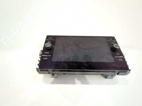 Multifunctionele display VW GOLF VII Variant (BA5, BV5) [2013-2022]  28140670