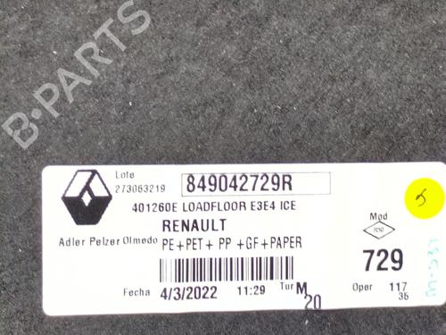 Fundo do compartimento da mala RENAULT AUSTRAL TCe 140 (HGMF) | BP36014459I33 - Image 4