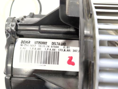 Heater blower motor OPEL ZAFIRA TOURER C (P12) 2.0 CDTi (75) | BP29734499M62 