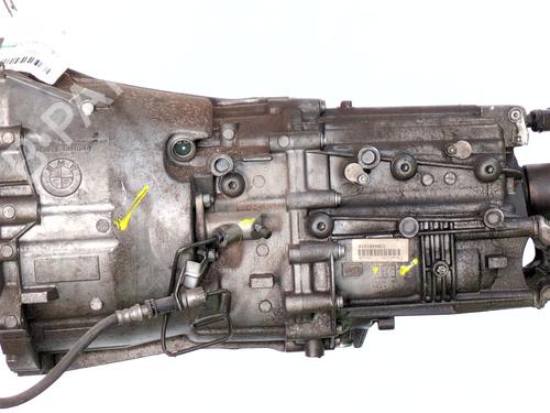Used Gearbox Gearbox BMW 1 (E87) 118 d (122 hp) 22441805 22441805
