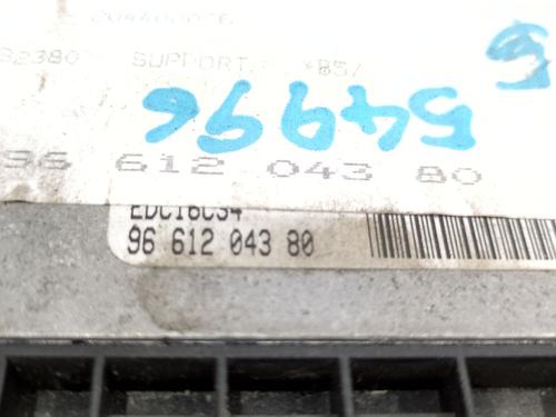 Computer motormanagement CITROËN C4 I (LC_) 1.6 HDi | BP28140552M57 