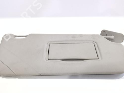 Used Right sun visor FORD FIESTA VI (CB1, CCN) 1.4 (97 hp) 25850235