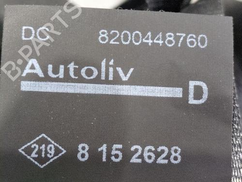 Front right seatbelt RENAULT KANGOO Express (FW0/1_) 1.5 dCi 110 (FW06, FW12) | BP33820207I25 - Image 4