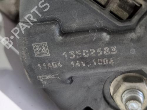 Alternator OPEL ASTRA J (P10)  | BP28808686M7 