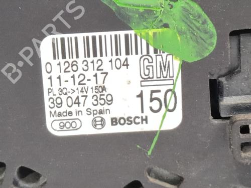 Alternator OPEL CORSA E (X15)  | BP22983941M7 
