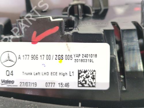 Left tailgate light MERCEDES-BENZ A-CLASS (W177) A 200 d (177.012) | BP33460870C79 - Image 4