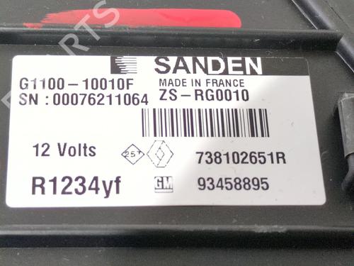 Heater matrix box RENAULT TRAFIC III Bus (JG_) | BP31996878M61