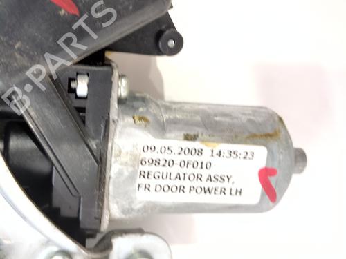 Front left window mechanism TOYOTA COROLLA Verso (ZER_, ZZE12_, R1_) 2.2 D-4D (AUR10_, AUR10R) | BP28140544C22 