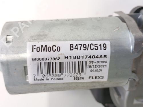 Rear wiper motor FORD FIESTA VII (HJ, HF) 1.0 EcoBoost mHEV | BP18724993M102 