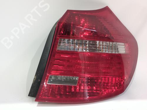 Used Right taillight BMW 1 (E81) 116 i (122 hp) 29969511