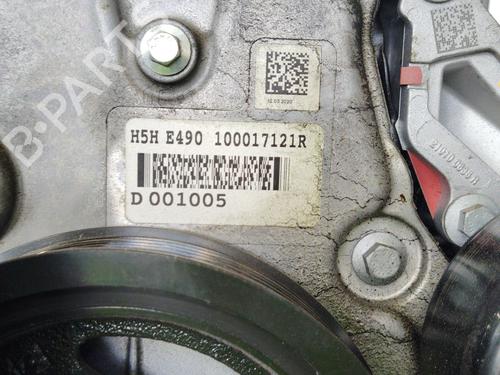 Motor RENAULT MEGANE IV Hatchback (B9A/M/N_) 1.3 TCe 140 (B9NB) | BP29334021M1 