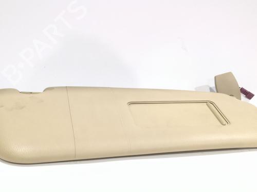 Used Right sun visor BMW 5 (E60) 525 d (197 hp) 30157780