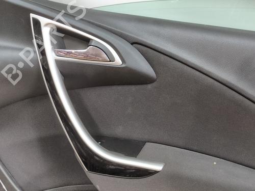 Right front door OPEL ASTRA J (P10)  | BP29400220C3 