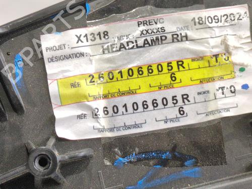 Right headlight RENAULT CLIO V (B7_) | BP39956605C29 - Image 6