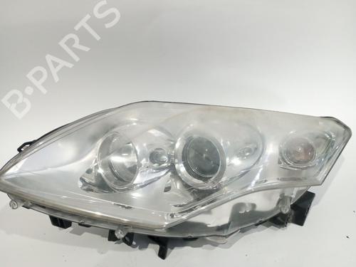 Used Left headlight RENAULT LAGUNA III (BT0/1) 2.0 dCi (BT07, BT0J, BT14, BT1A, BT1S) (131 hp) 24501140