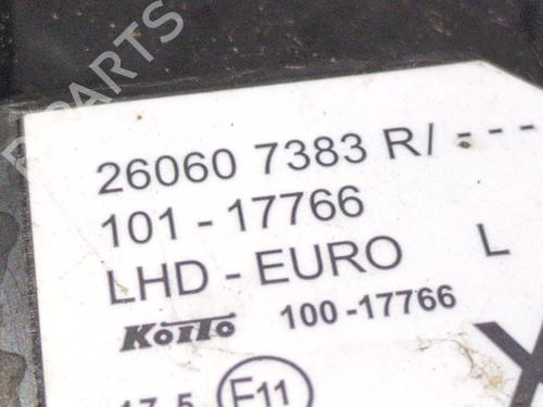 Left headlight RENAULT KANGOO Express (FW0/1_) 1.5 dCi 110 (FW06, FW12) | BP33820213C28  - Image 6