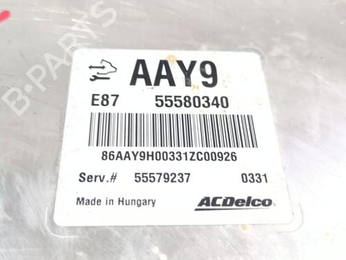 Engine control unit (ECU) OPEL MERIVA B MPV (S10) 1.7 CDTI (75) | BP30573038M57