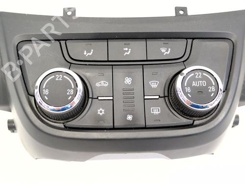 Climate control OPEL ZAFIRA TOURER C (P12) 2.0 CDTi (75) | BP29371575I5 