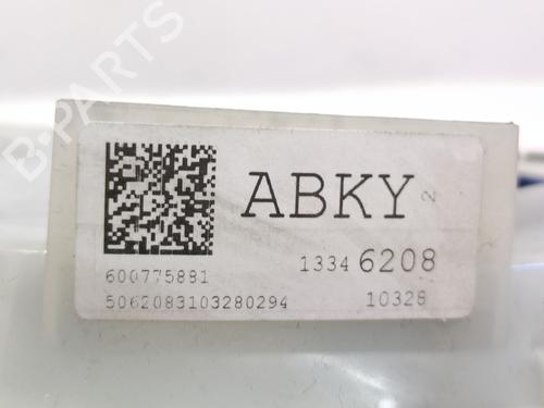 Instrument cluster OPEL MERIVA B MPV (S10) 1.7 CDTI (75) | BP30701613C47