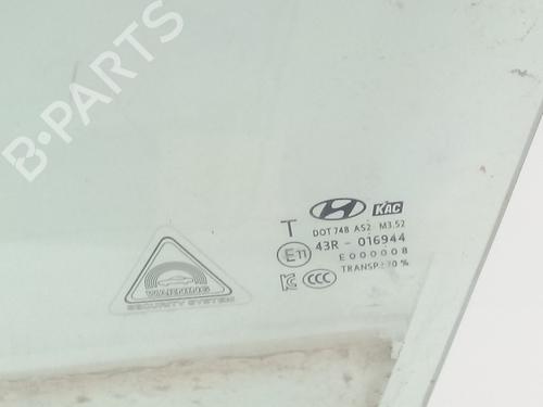 Front left door window HYUNDAI KONA (OS, OSE, OSI) 1.6 GDi Hybrid | BP26001227C18 