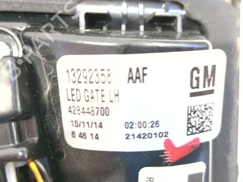 Left tailgate light OPEL ZAFIRA TOURER C (P12) 2.0 CDTi (75) | BP29734517C79 